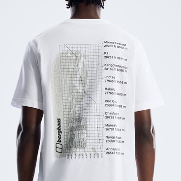 Men's Mount 10 Essential Tee - Pure White