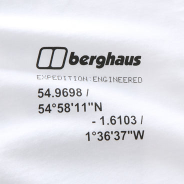 Men's Mount 10 Essential Tee - Pure White