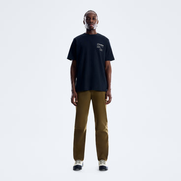 Men's Mount 10 Essential Tee - Jet Black