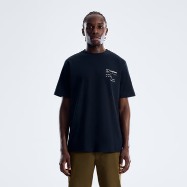 Men's Mount 10 Essential Tee - Jet Black