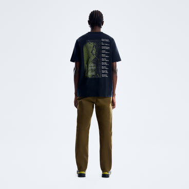 Men's Mount 10 Essential Tee - Jet Black