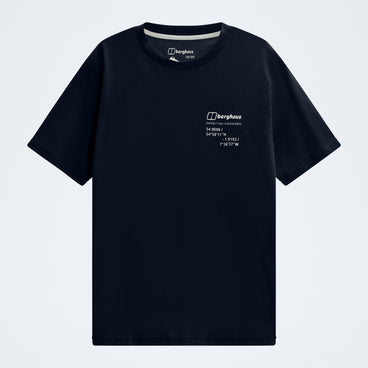 Men's Mount 10 Essential Tee - Jet Black