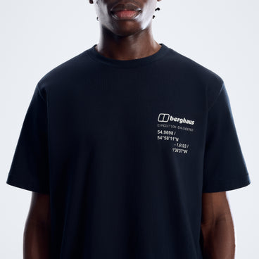 Men's Mount 10 Essential Tee - Jet Black