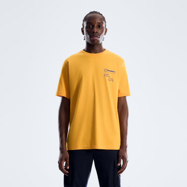 Men's Mount 10 Essential Tee - Orange