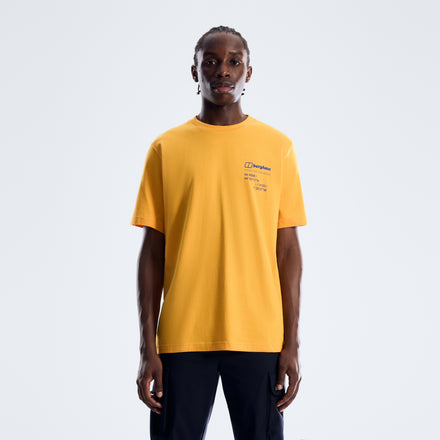 Men's Mount 10 Essential Tee - Orange