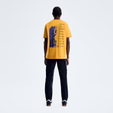 Men's Mount 10 Essential Tee - Orange