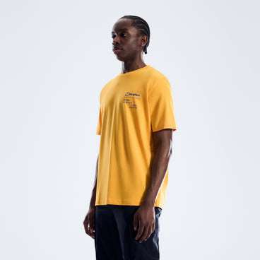 Men's Mount 10 Essential Tee - Orange