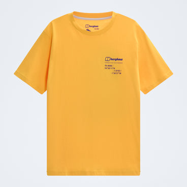 Men's Mount 10 Essential Tee - Orange