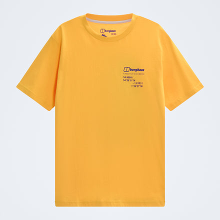 Men's Mount 10 Essential Tee - Orange