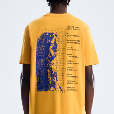 Men's Mount 10 Essential Tee - Orange