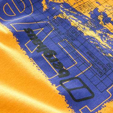 Men's Mount 10 Essential Tee - Orange