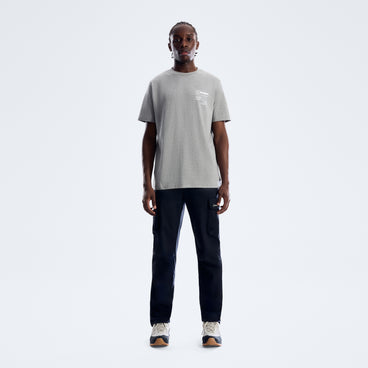 Men's Mount 10 Essential Tee - Grey Marl
