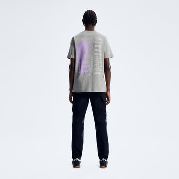 Men's Mount 10 Essential Tee - Grey Marl