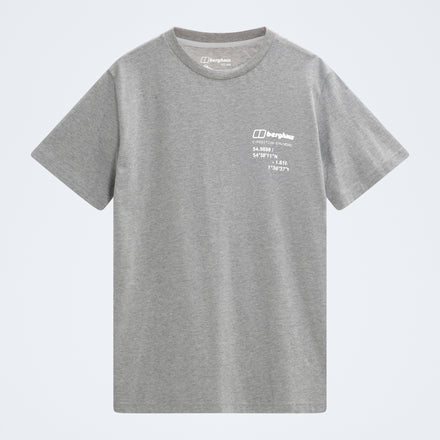 Men's Mount 10 Essential Tee - Grey Marl