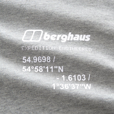 Men's Mount 10 Essential Tee - Grey Marl