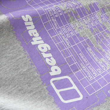 Men's Mount 10 Essential Tee - Grey Marl