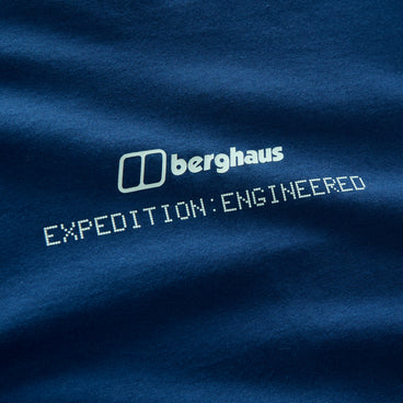 Men's Berghaus Exped Essential Long Sleeve Tee - Hale Navy