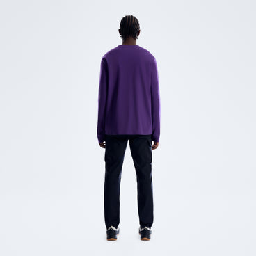 Men's Berghaus Exped Essential Long Sleeve Tee - Iris