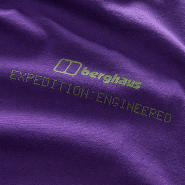 Men's Berghaus Exped Essential Long Sleeve Tee - Iris