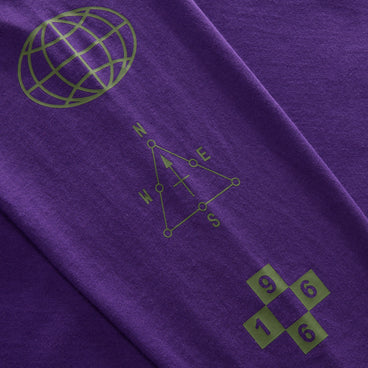 Men's Berghaus Exped Essential Long Sleeve Tee - Iris