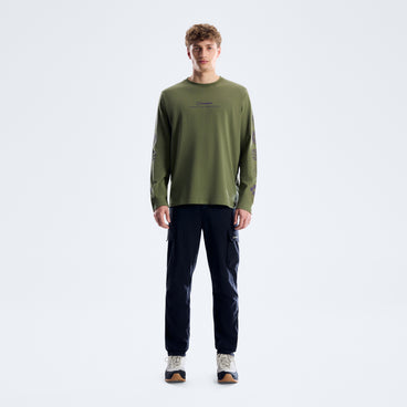 Men's Berghaus Exped Essential Long Sleeve Tee - Zephyr