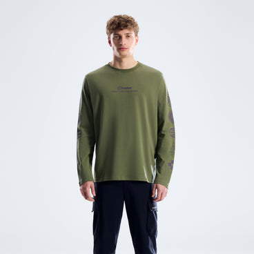 Men's Berghaus Exped Essential Long Sleeve Tee - Zephyr