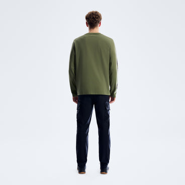 Men's Berghaus Exped Essential Long Sleeve Tee - Zephyr