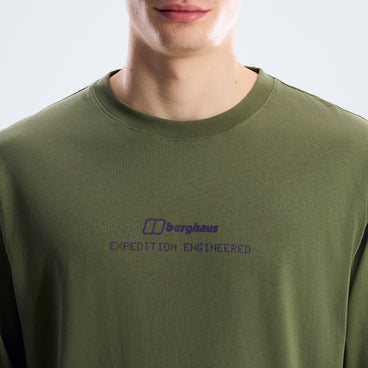 Men's Berghaus Exped Essential Long Sleeve Tee - Zephyr