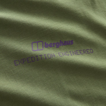 Men's Berghaus Exped Essential Long Sleeve Tee - Zephyr