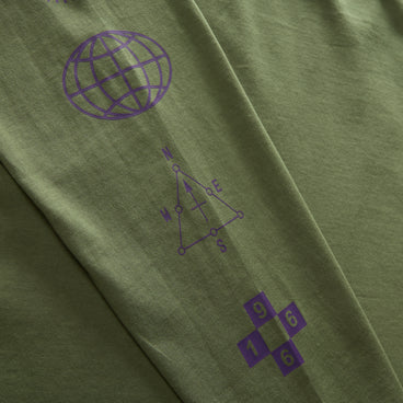 Men's Berghaus Exped Essential Long Sleeve Tee - Zephyr
