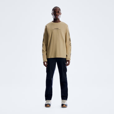 Men's Berghaus Exped Essential Long Sleeve Tee - Tuscan