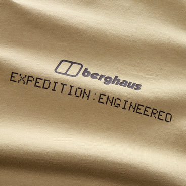 Men's Berghaus Exped Essential Long Sleeve Tee - Tuscan