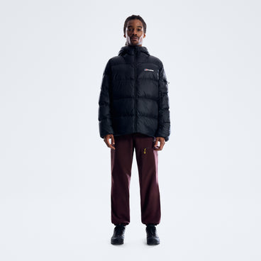 Men's Zypher Down Jacket - Jet Black