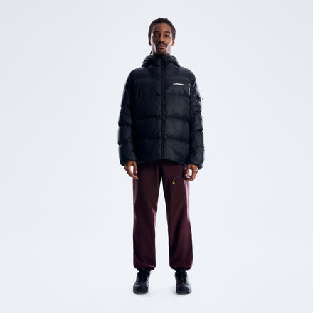 Men's Zypher Down Jacket - Jet Black