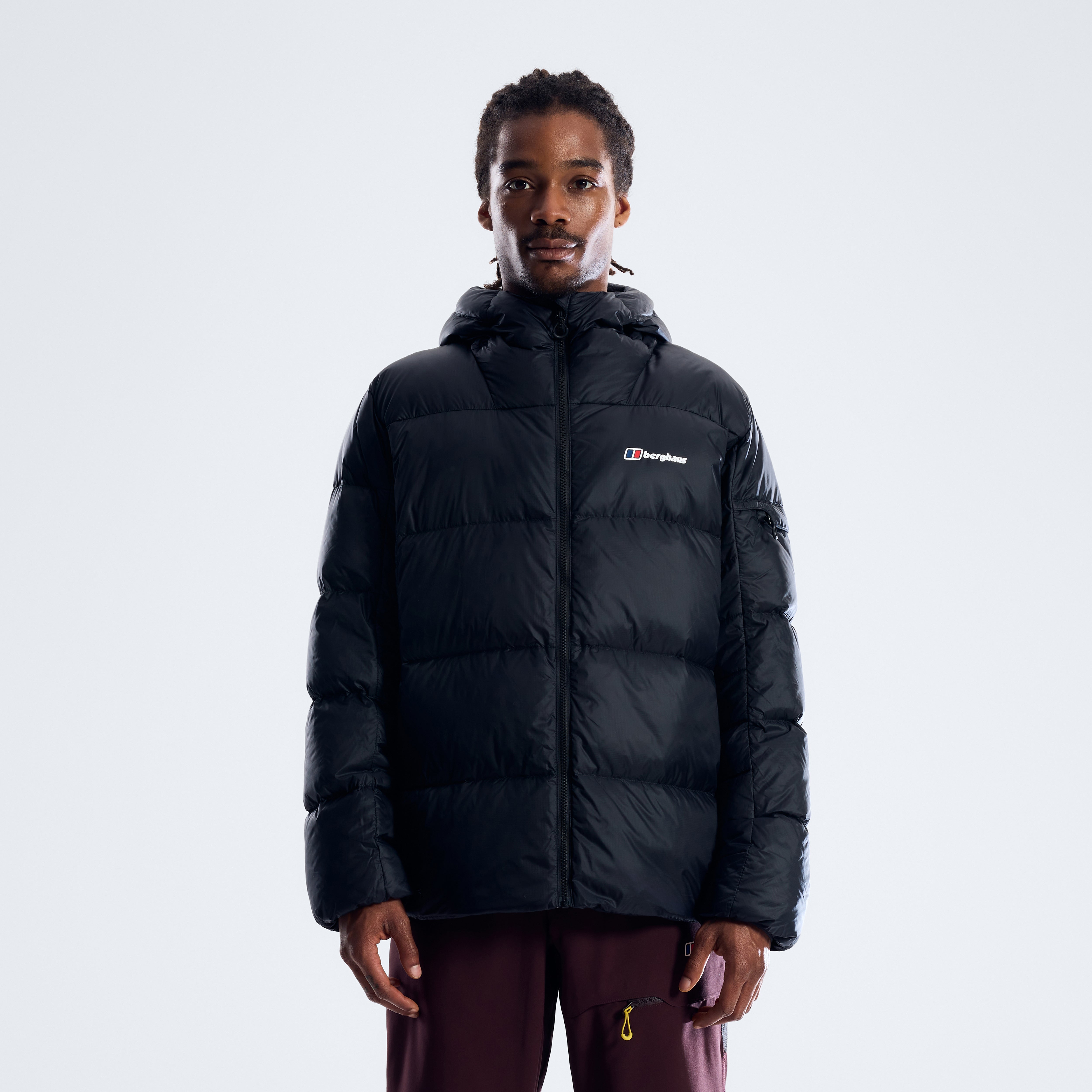 Men's Zypher Down Jacket - Jet Black | Berghaus