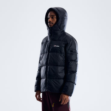 Men's Zypher Down Jacket - Jet Black