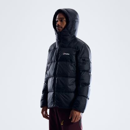 Men's Zypher Down Jacket - Jet Black