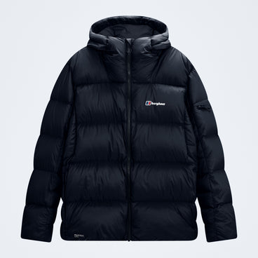 Men's Zypher Down Jacket - Jet Black