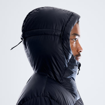 Men's Zypher Down Jacket - Jet Black
