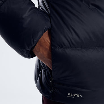 Men's Zypher Down Jacket - Jet Black