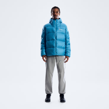 Men's Zypher Down Jacket - Blue