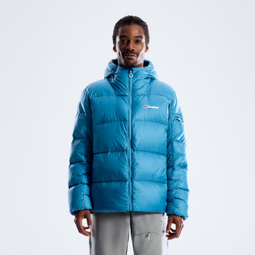 Men's Zypher Down Jacket - Blue