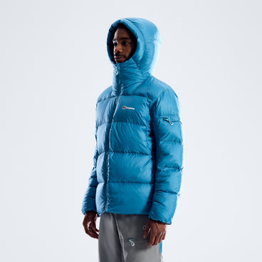 Men's Zypher Down Jacket - Blue