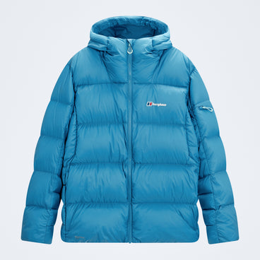 Men's Zypher Down Jacket - Blue