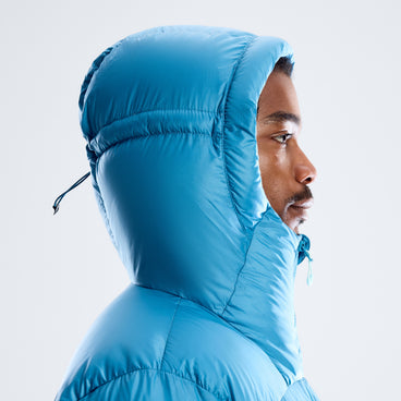 Men's Zypher Down Jacket - Blue