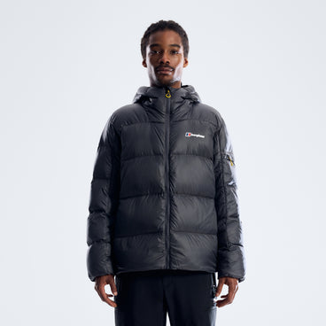 Men's Zypher Down Jacket - Dark Grey