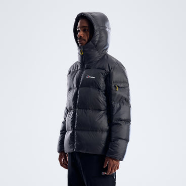 Men's Zypher Down Jacket - Dark Grey
