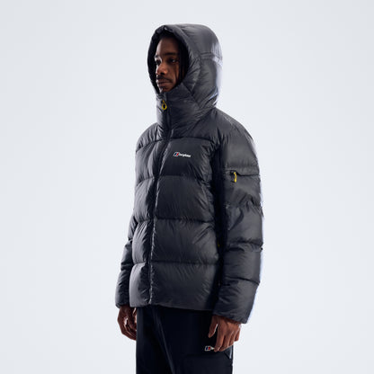 Men's Zypher Down Jacket - Dark Grey