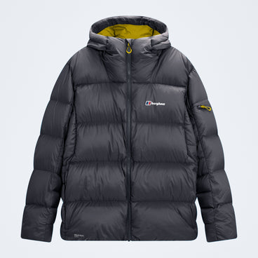 Men's Zypher Down Jacket - Dark Grey