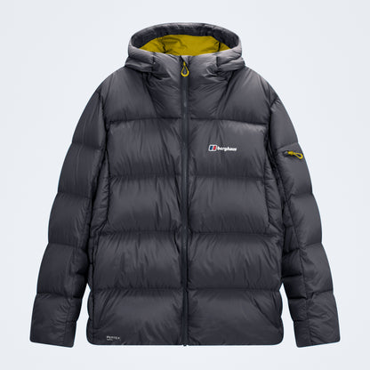 Men's Zypher Down Jacket - Dark Grey